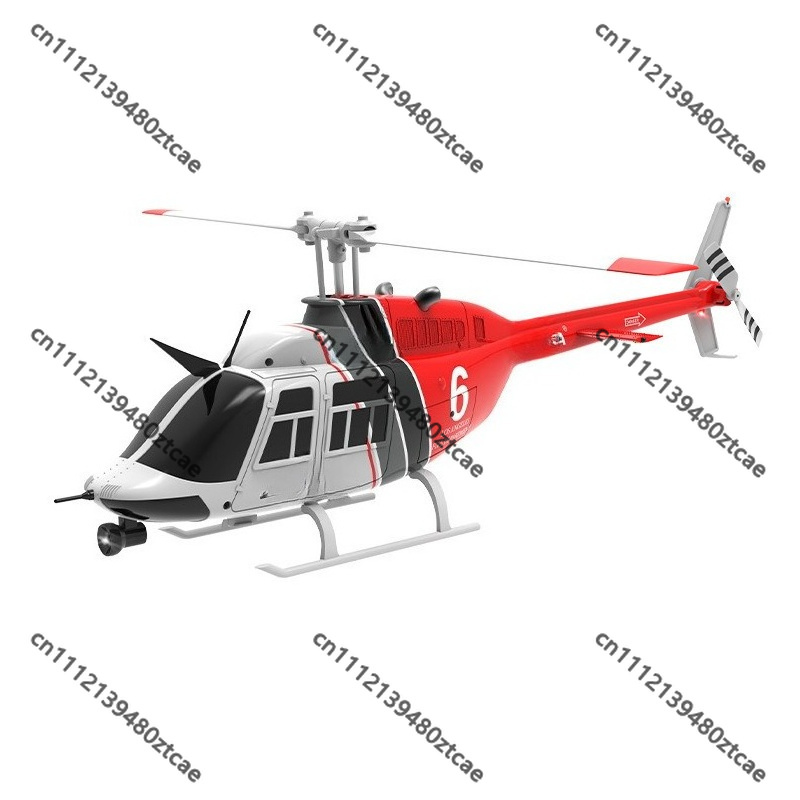 Rc Helicopter Single Rotor - C138 6CH シングルローター フライバーレスヘリコプター 高度維持機能付き ホビーRCおもちゃ航空機