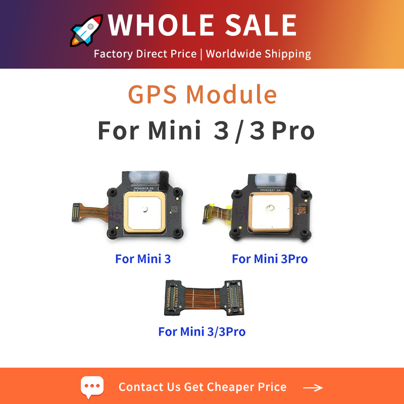 Dji Drone Mini 3 - DJI Mini 3 /3 Pro用卸売GPSモジュール交換用内部ナビゲーションボード-在庫あり修理部品、大量割引をお願いします