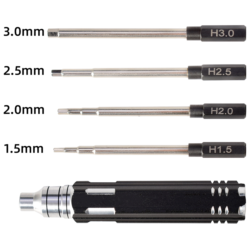 Rc Helicopter Tool Kit - ヘリコプターrc,車,飛行機用の4 in 1,1.5mm,2.0mm,2.5mm,3.0mm