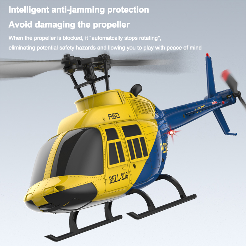 A60 RC ヘリコプター 2.4G 6軸ジャイロスコープ  - Rc Helicopter Nitro のレビューと価格