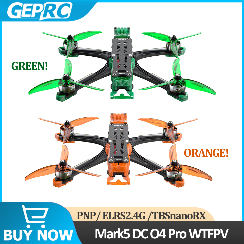 GEPRC MARK5 O4 Pro DC WTFPV フリ - Rc Helicopter Case のレビューと価格
