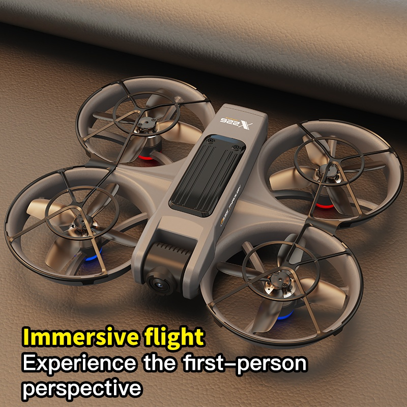 VRグラス搭載、HDデュアルカメラ、Wi-Fi接続、360度 - Rc Helicopter Electric のレビューと価格