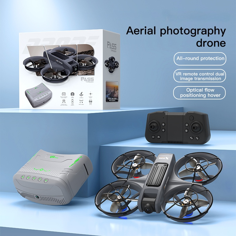 VRグラス搭載、HDデュアルカメラ、Wi-Fi接続、360度 - Rc Helicopter Electric のレビューと価格