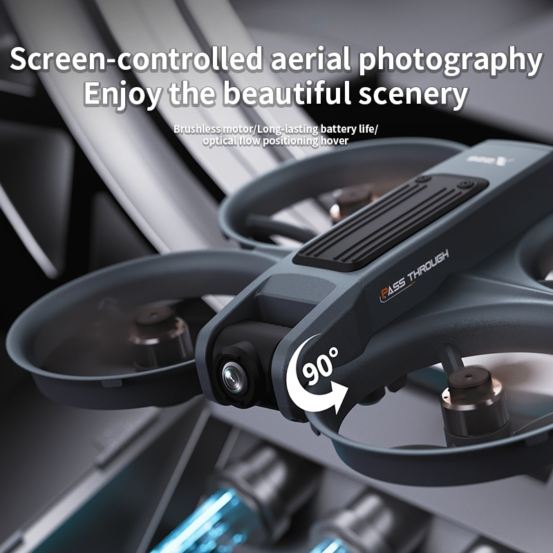 VRグラス搭載、HDデュアルカメラ、Wi-Fi接続、360度 - Rc Helicopter Electric のレビューと価格