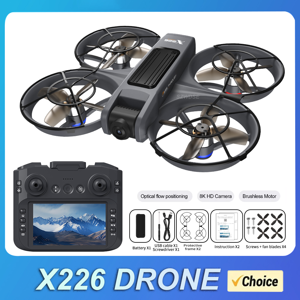 新しい X226 RC ドローン 2.4 グラム 5 グラム - Rc Helicopter Electric のレビューと価格