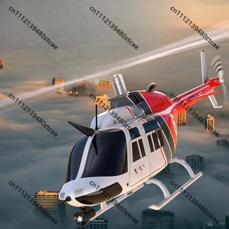 C138 6CH シングルローター フライバーレスヘリコプタ - Rc Helicopter Single Rotor のレビューと価格