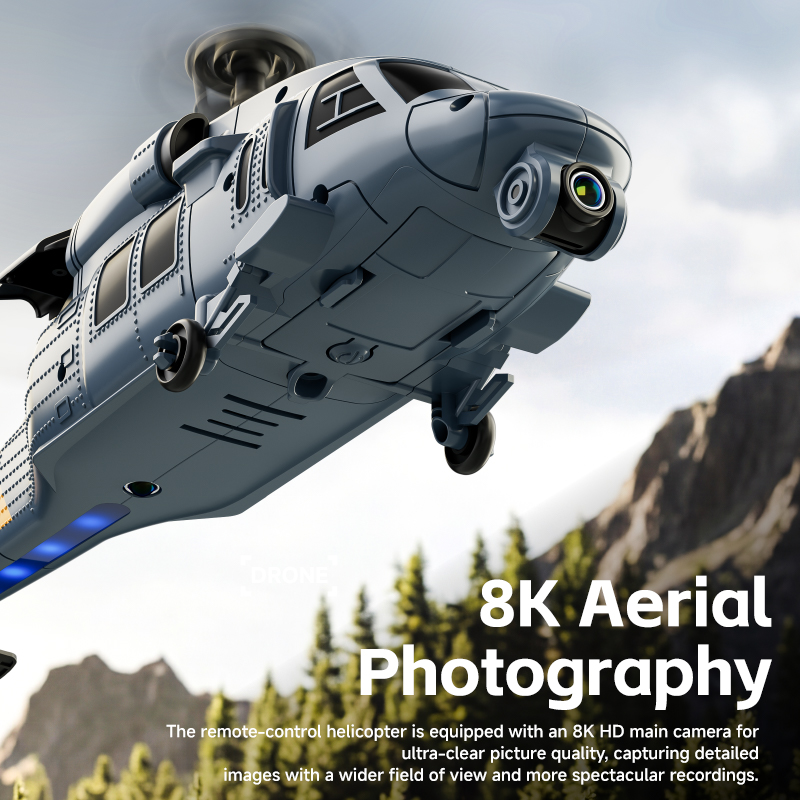8Kフライバーレス光学フローホバーLCDスクリーンWIFI  - Rc Helicopter Nitro のレビューと価格