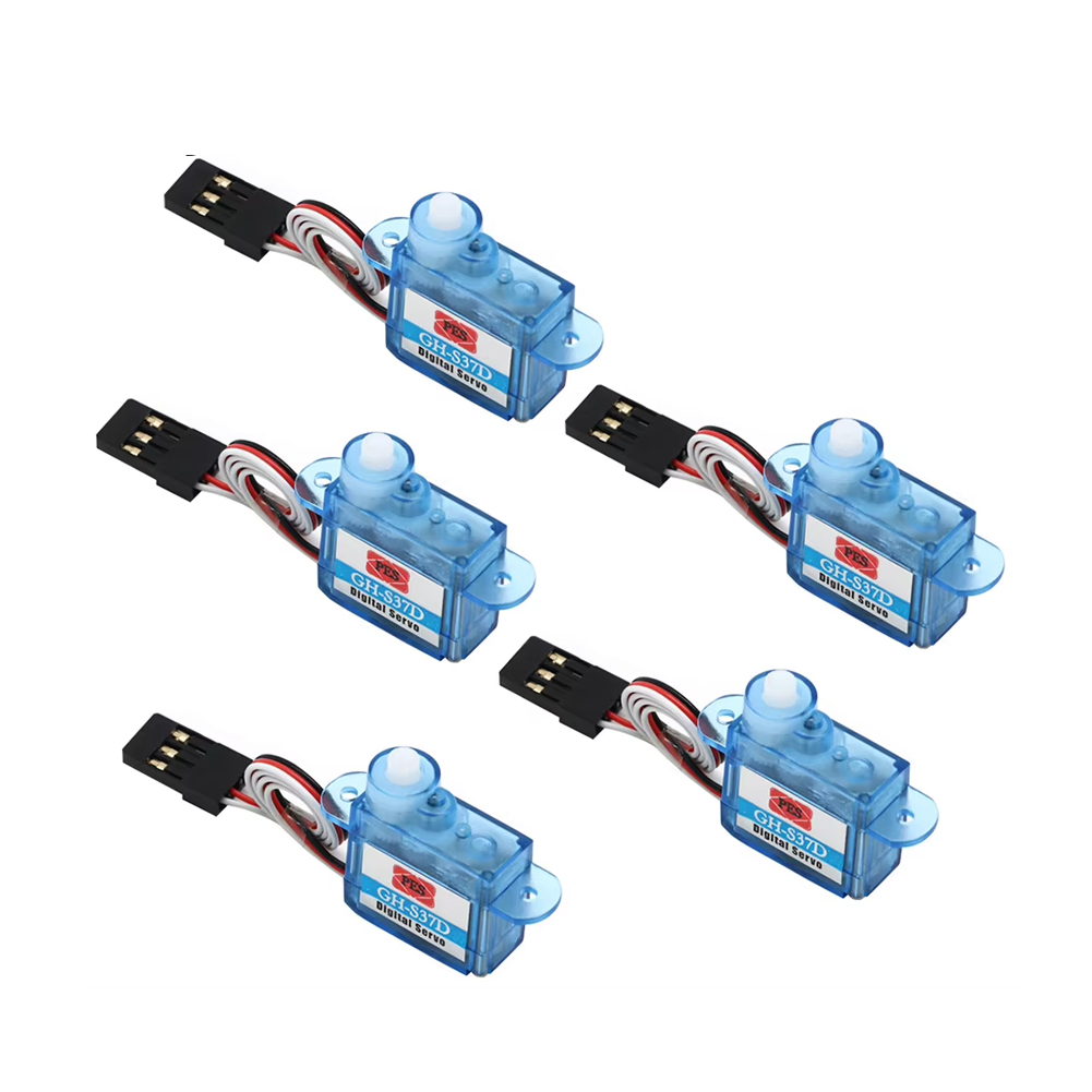 5/10 個ミニマイクロデジタルサーボ高速トルクサーボ RC - Rc Helicopter Servo のレビューと価格