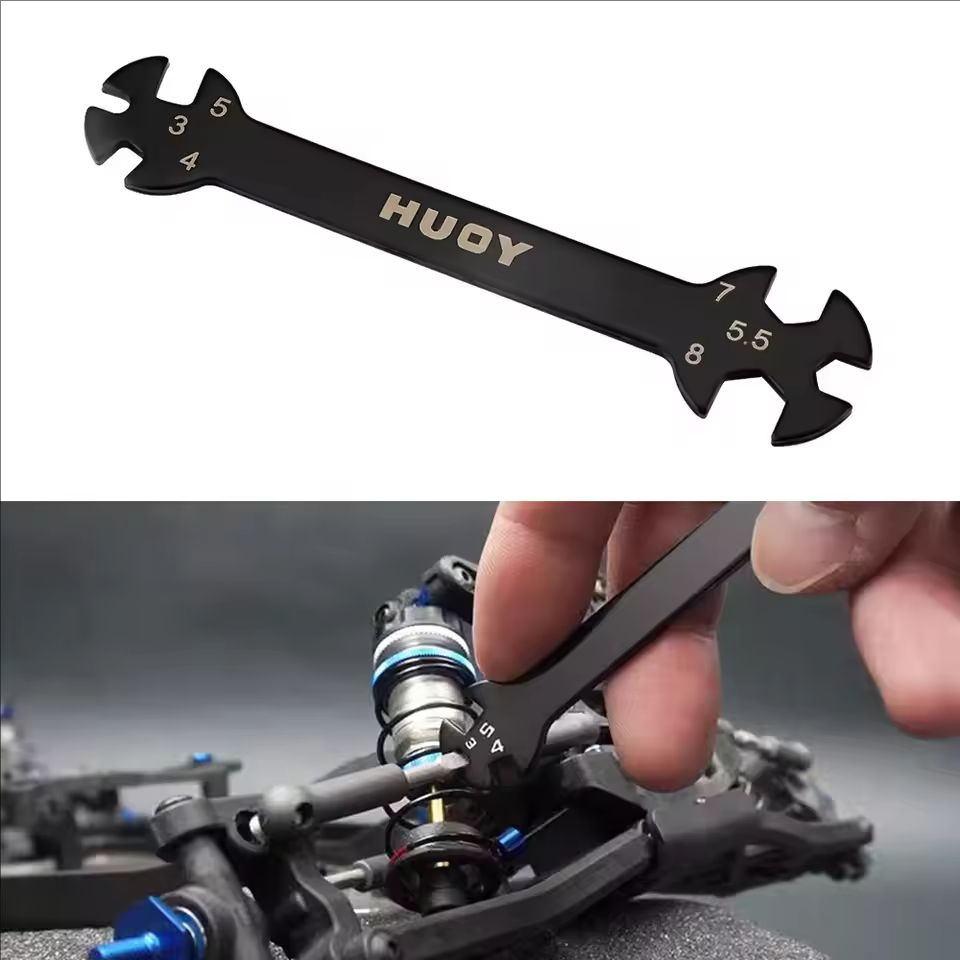 6-in-1 六角レンチセット 3/4/5/5.5/7/8m - Rc Helicopter Tool Kit のレビューと価格