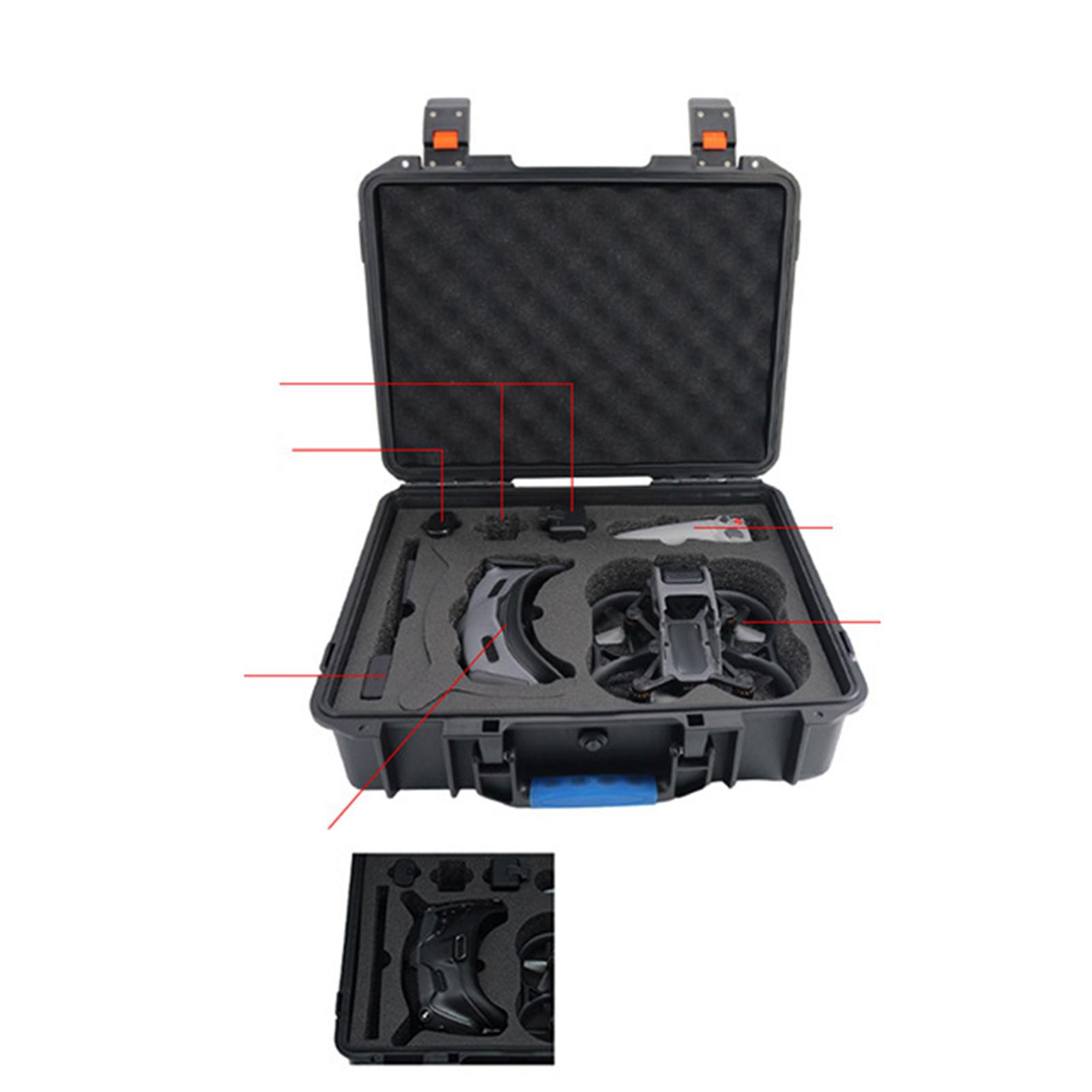 ポータブルドローンバッグ、旅行用保護ケース、ヘリコプターRC - Rc Helicopter Case のレビューと価格