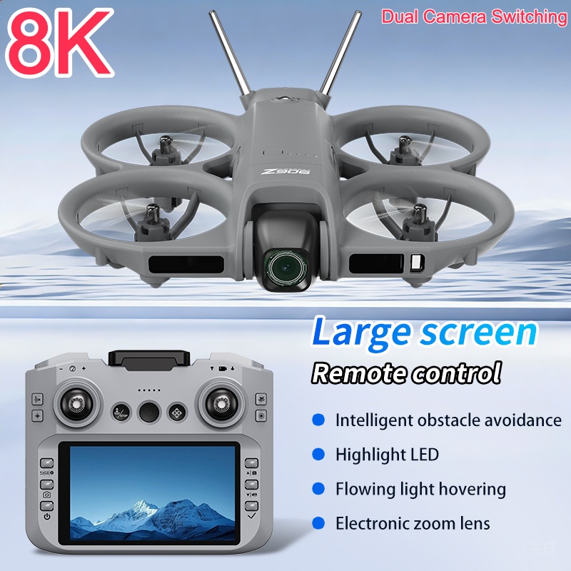 8K ESCカメラ搭載ドローン 光学フローポジショニング イ - Rc Helicopter Electric のレビューと価格