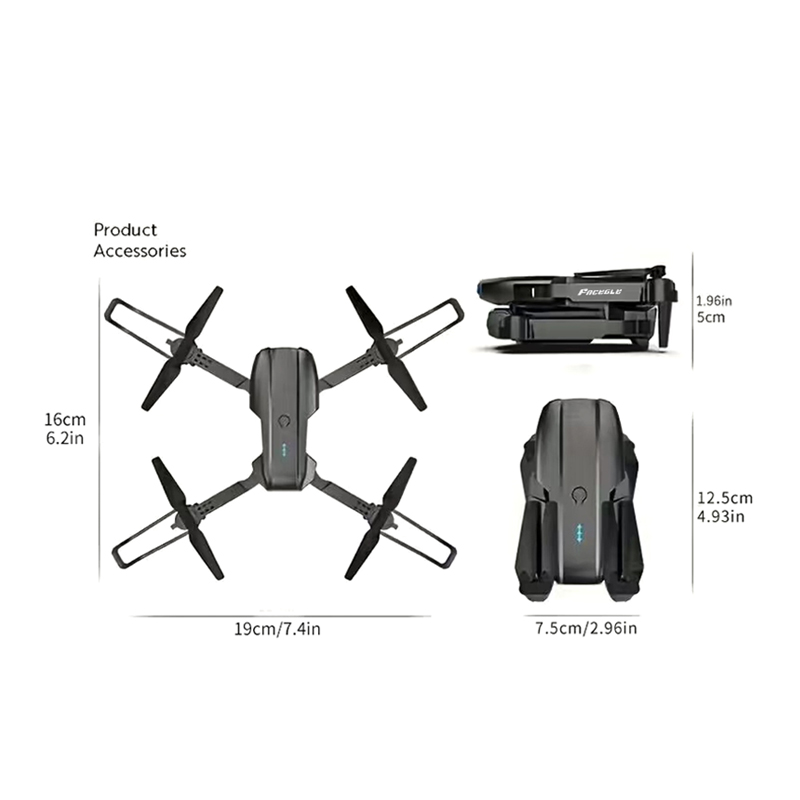 FACEGLE UAV E99 Nova RCドローン ミニ - Rc Helicopter Electric のレビューと価格