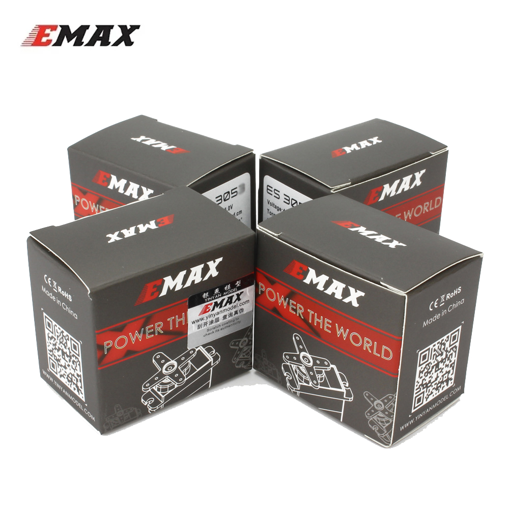 4 個 EMAX ES3054 ES3004 ES3001  - Rc Helicopter Motor のレビューと価格