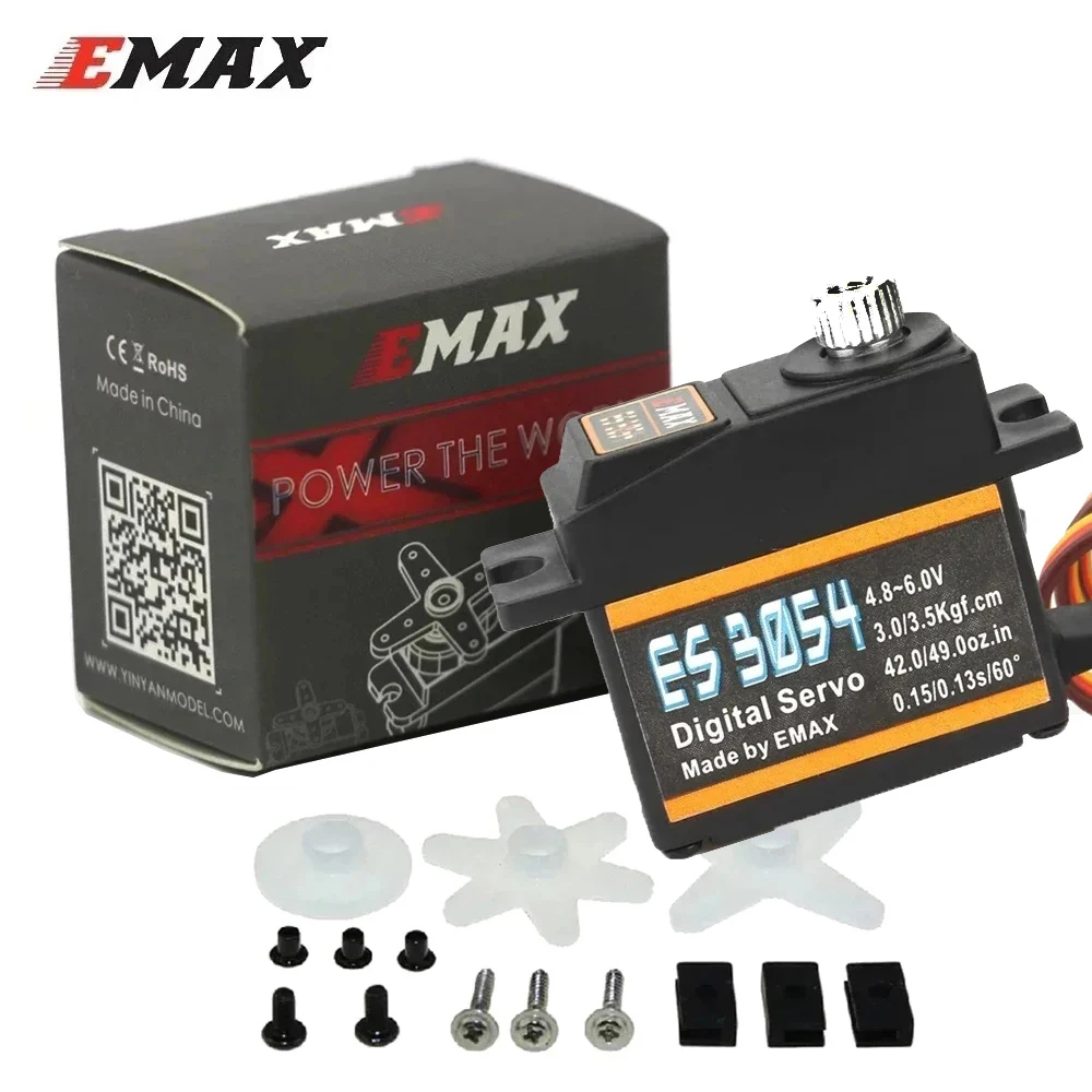 4 個 EMAX ES3054 ES3004 ES3001  - Rc Helicopter Motor のレビューと価格