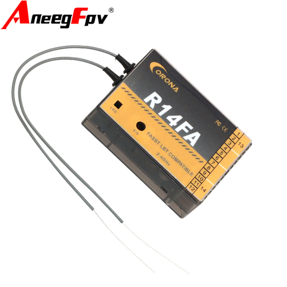コロナ R14FA 14CH RC モデルレシーバー 10C - Rc Helicopter Remote Control のレビューと価格
