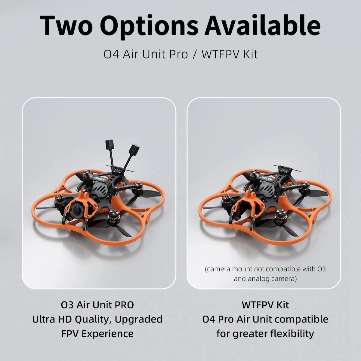GEPRC Cinelog30 V3 FPVクアッドコプター - Rc Helicopter Case のレビューと価格
