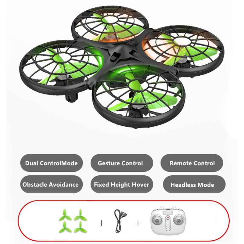 ドローンRCクアドリコプター,ジェスチャー誘導,目立たない回 - Rc Helicopter Electric のレビューと価格